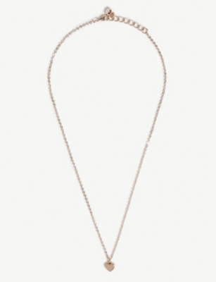 TED BAKER: Hara heart pendant necklace