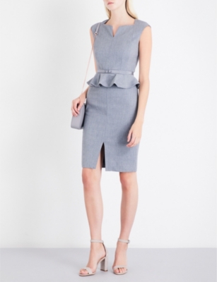 ted baker grey dress