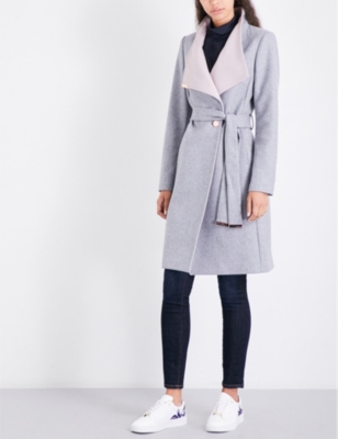 kikiie ted baker coat