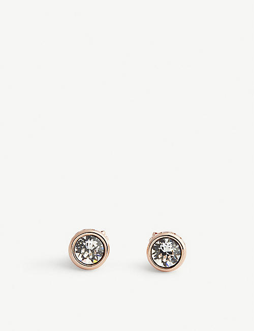 TED BAKER: Sinaa opal stud earrings