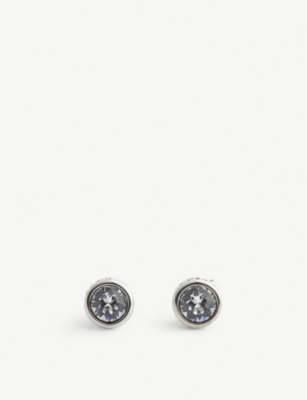 TED BAKER: Sinaa opal stud earrings