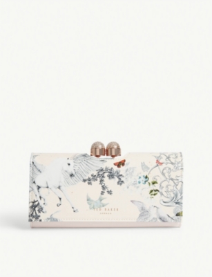 ted baker unicorn purse