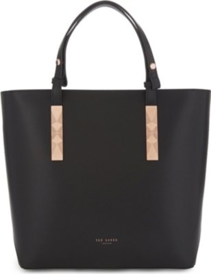 TED BAKER - Jaceyy leather shopper bag | Selfridges.com
