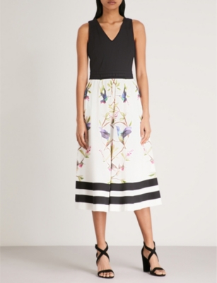 ted baker reice highgrove dress