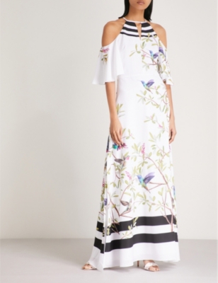 ted baker hummingbird dress