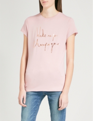 ted baker wake me for champagne sweatshirt