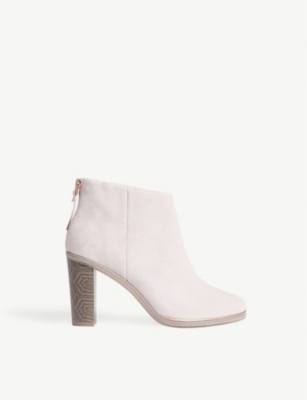 ted baker pink ankle boots