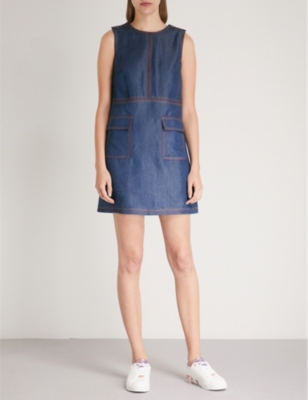 ted baker denim dress