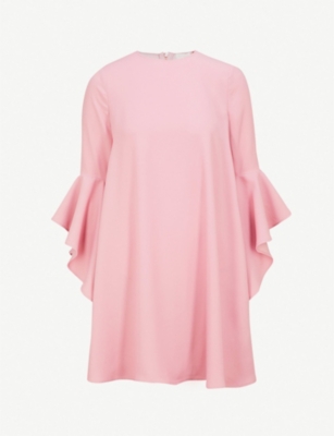 ted baker waterfall sleeve dress