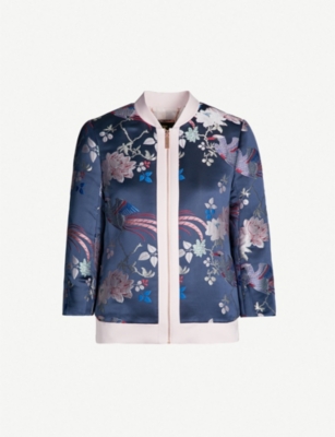 ted baker chinoiserie dress