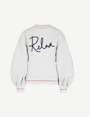 ted baker relax sweatshirt