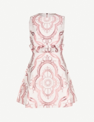 ted baker versailles dress