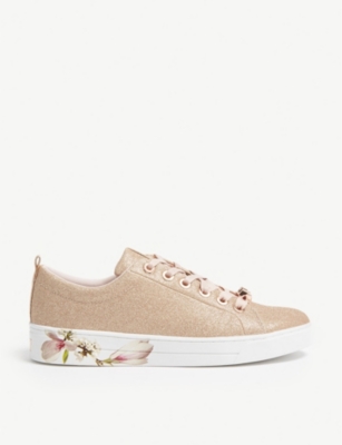 ted baker glitter trainers