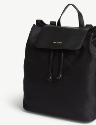 ted baker jiejie nylon drawstring backpack
