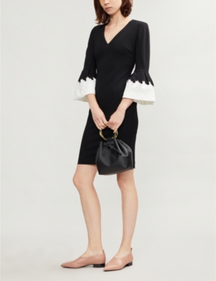 Ted baker rastrel bell best sale sleeve dress