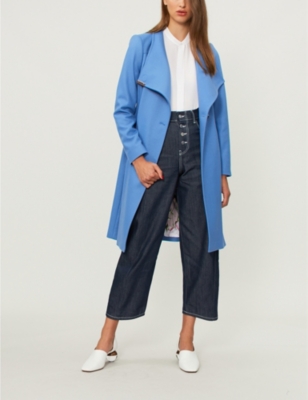 Ted baker sandra hot sale wool blend wrap coat