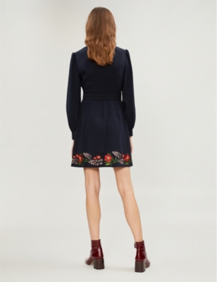 ted baker siliia dress
