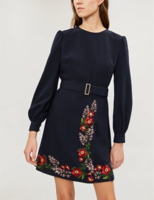 ted baker siliia dress