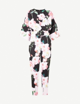 ted baker neptone jumpsuit