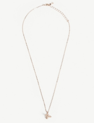 Ted baker shop bee necklace