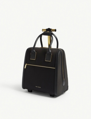 ted baker black travel bag