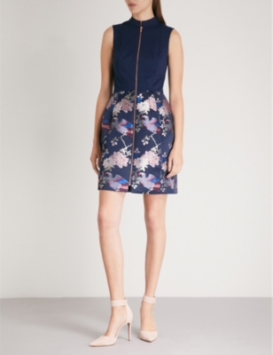 ted baker chinoiserie dress