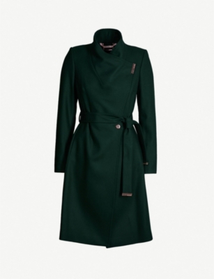 ted baker coat sandra sale