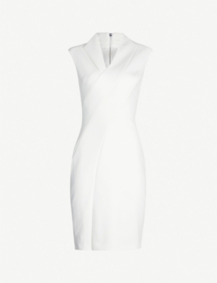 ted baker wrap front pencil dress