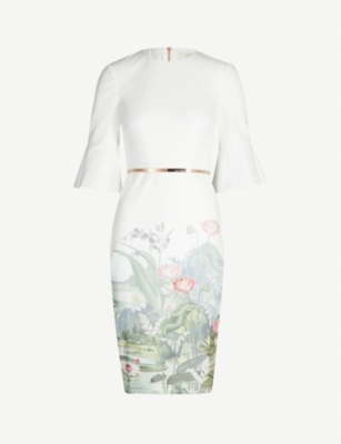 azania wonderland bodycon dress