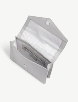 TED BAKER KALILA ENVELOPE LEATHER CROSS-BODY BAG