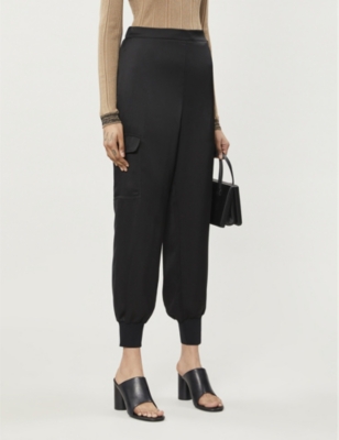 ted baker satin joggers