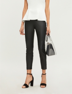ted baker leather pants