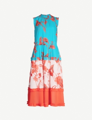 ted baker camelis dress