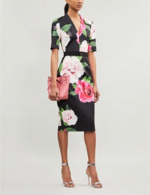 ted baker gilanno dress
