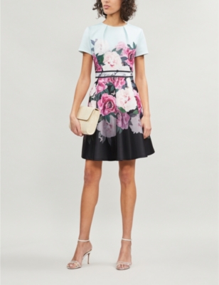 ted baker wilmana skater dress