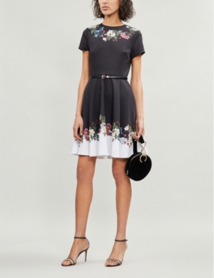 ted baker chestna dress