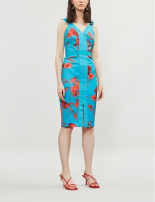 ted baker fantasia dress