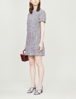 ted baker tweed dress