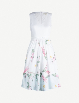 ted baker cotton dress