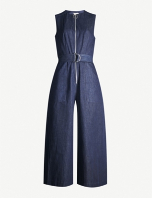 ted baker denim jumpsuit