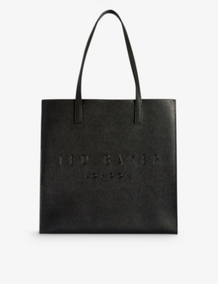 TED BAKER: Icon leather tote bag