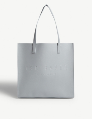 TED BAKER: Icon leather tote bag