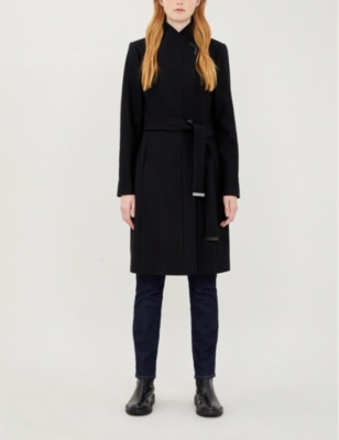 ted baker wrap coat