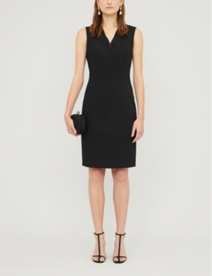 Ted baker v neck dress sale