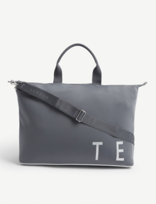 TED BAKER Neoprene large tote Selfridges