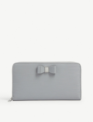 ted baker white purse
