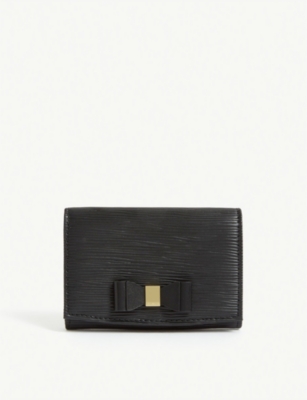 ted baker leather purse