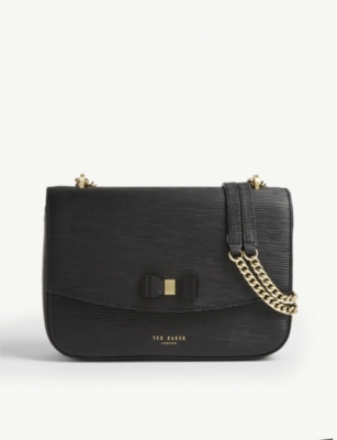 black ted baker shoulder bag