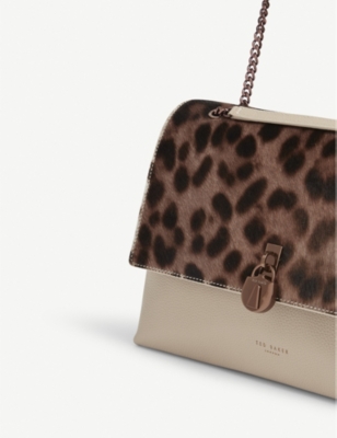 ted baker leopard print bag