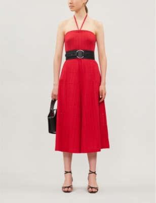 ted baker red jumpsuit